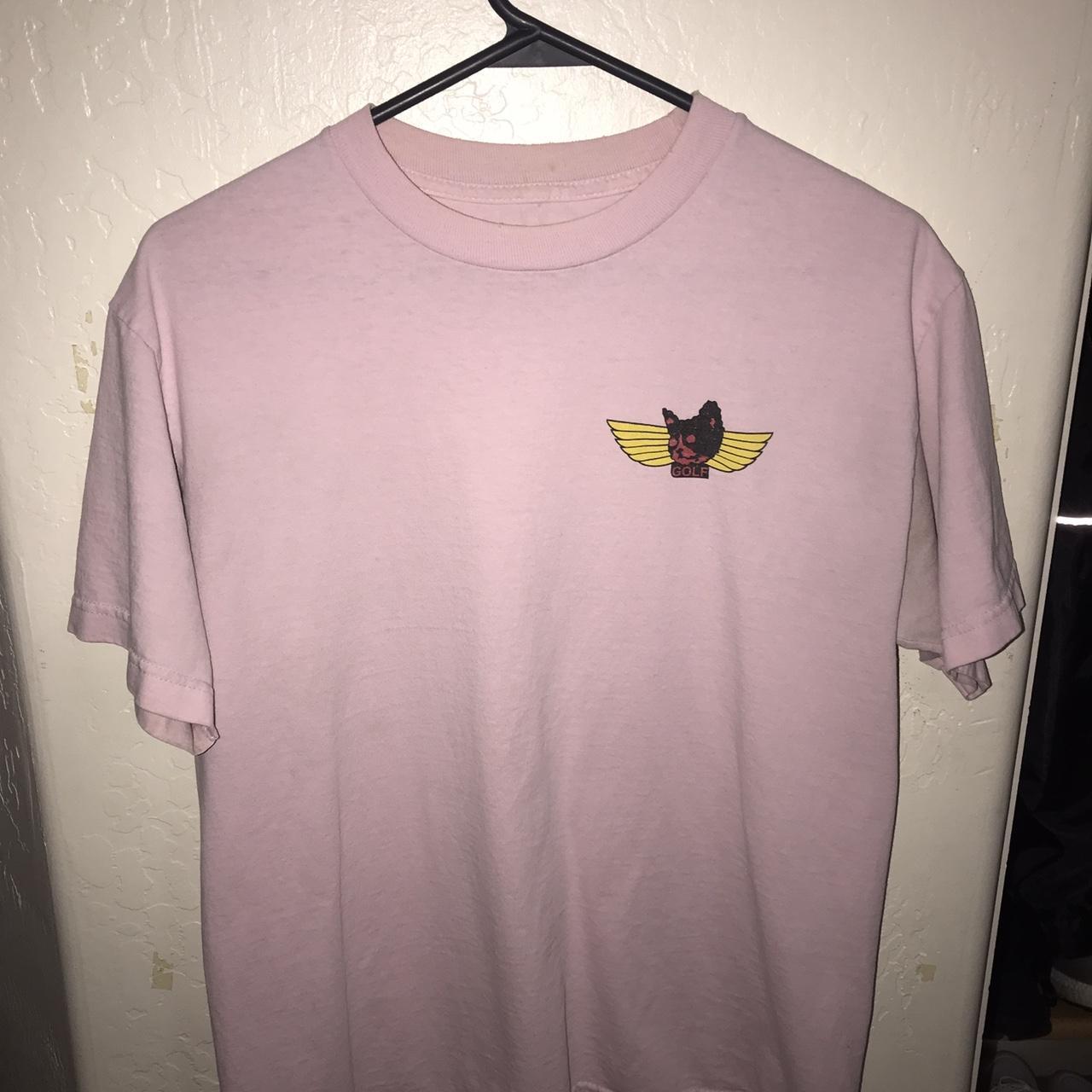 GOLF shirt cherry bomb era, purchased from merch... - Depop