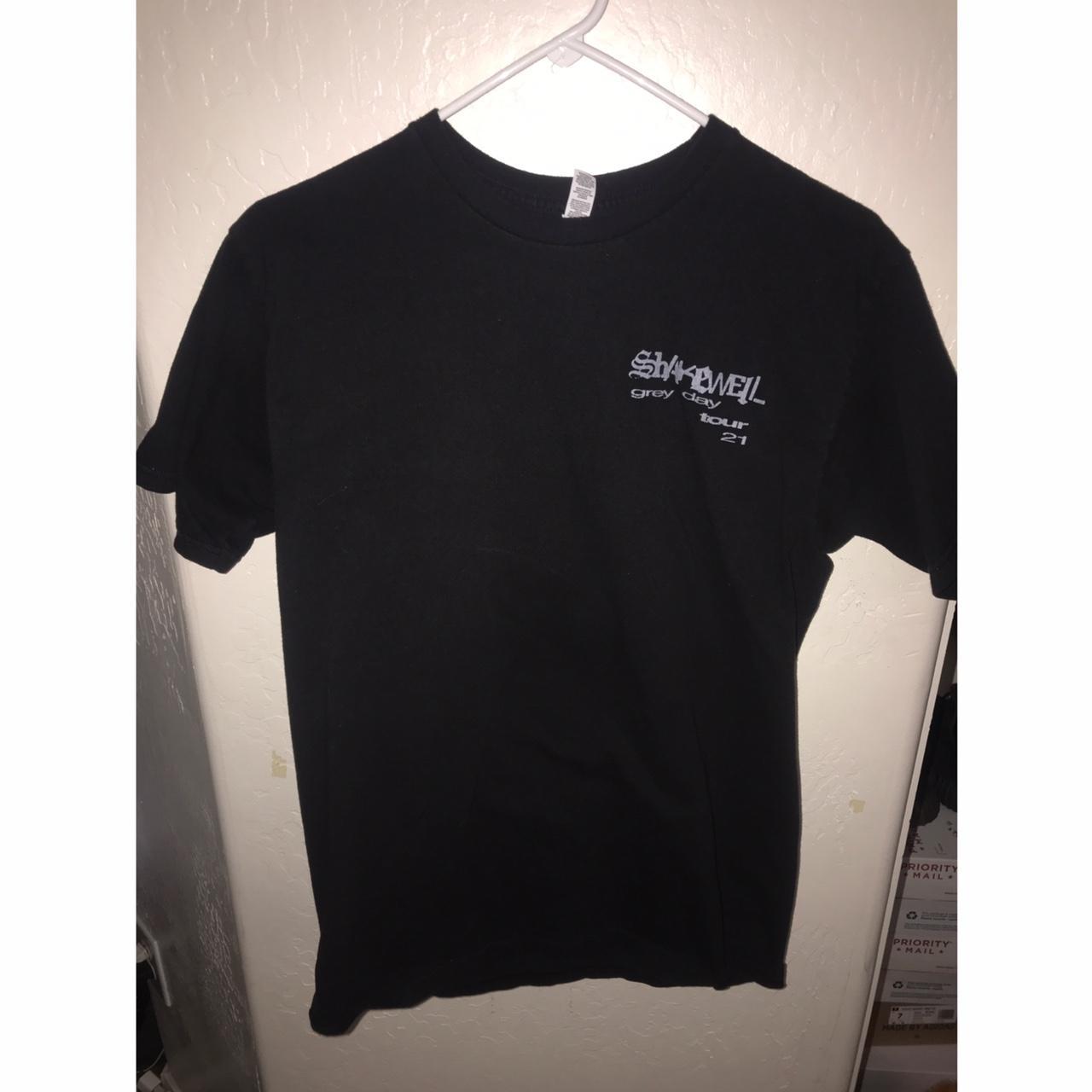 Shakewell grey day 2021 tshirt #g59 #smg #grey59... - Depop