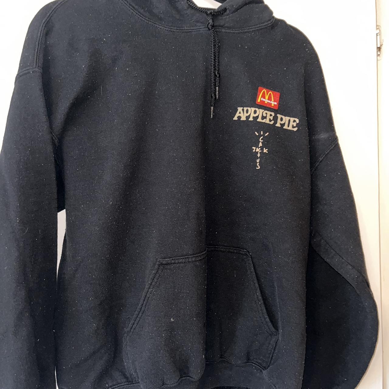 Travis scott mcdonalds online hoodie