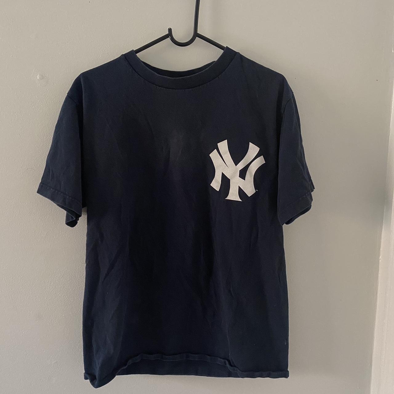 MLB Men's Navy T-shirt | Depop