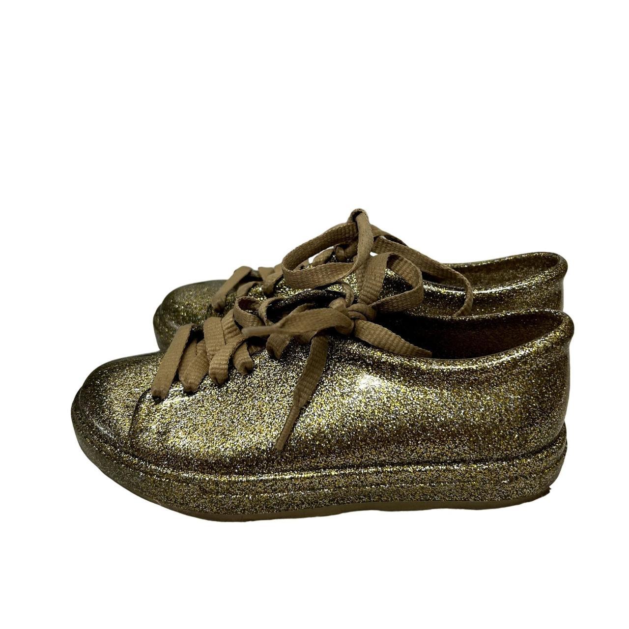 Mini melissa 2025 gold glitter