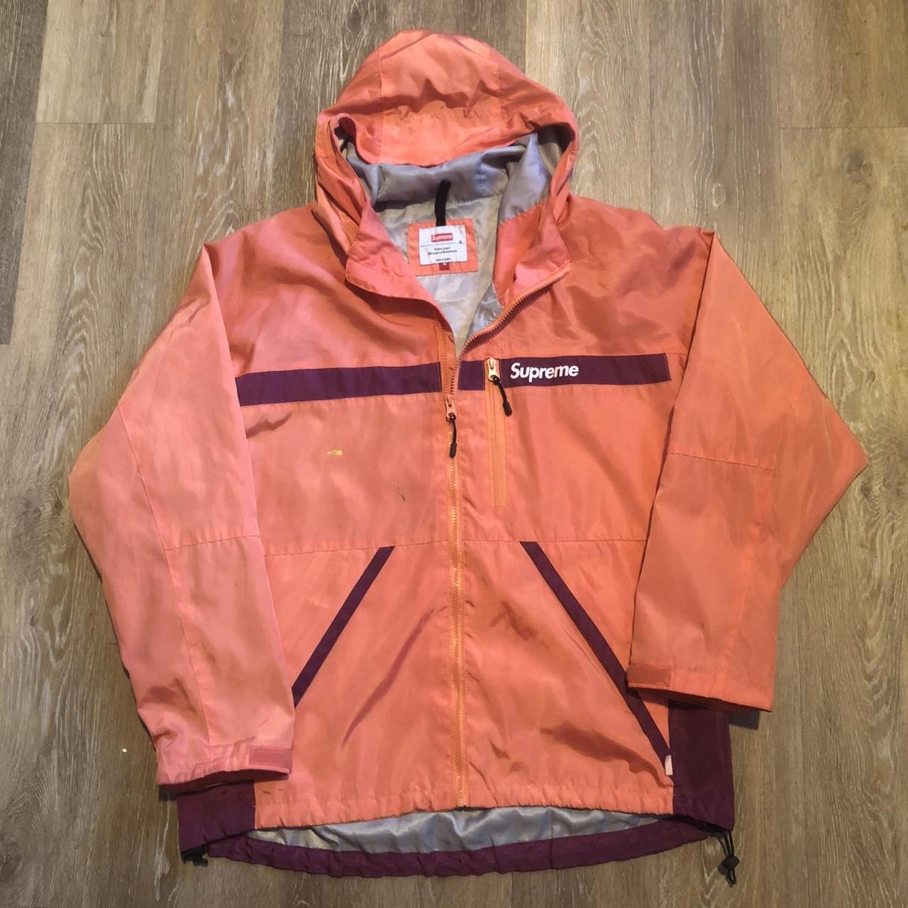 Pink deals supreme windbreaker