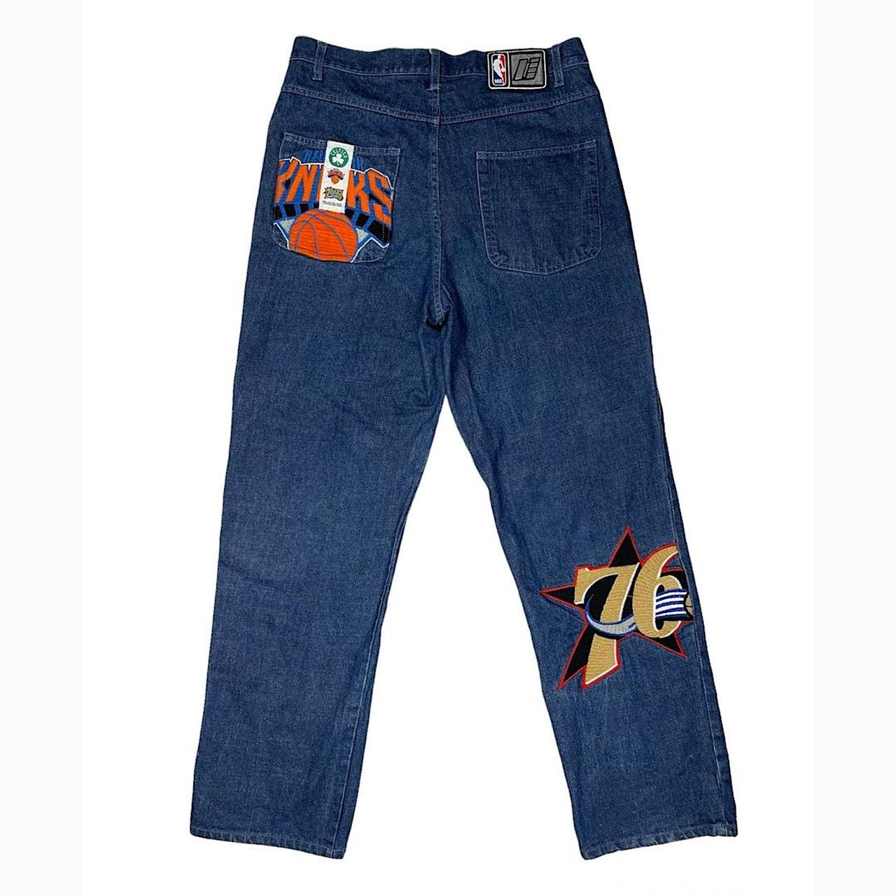 Shops Unk nba 76ers jeans