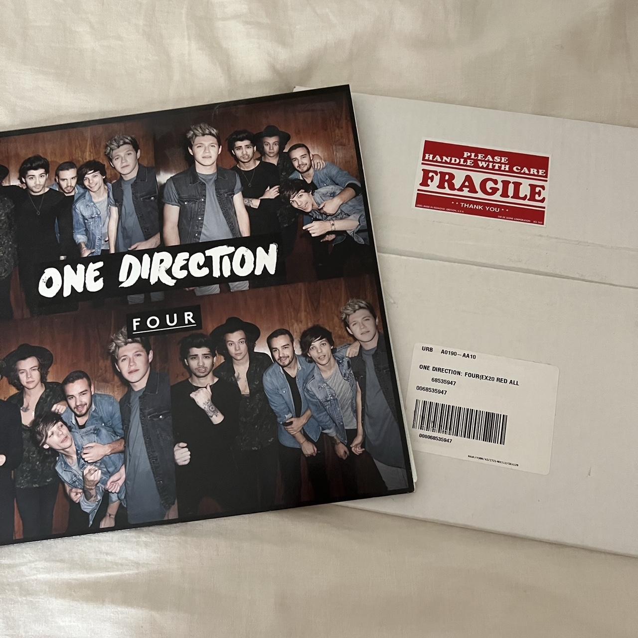 One Direction Four Vinyl Urban Outfitter Limited Depop 3871