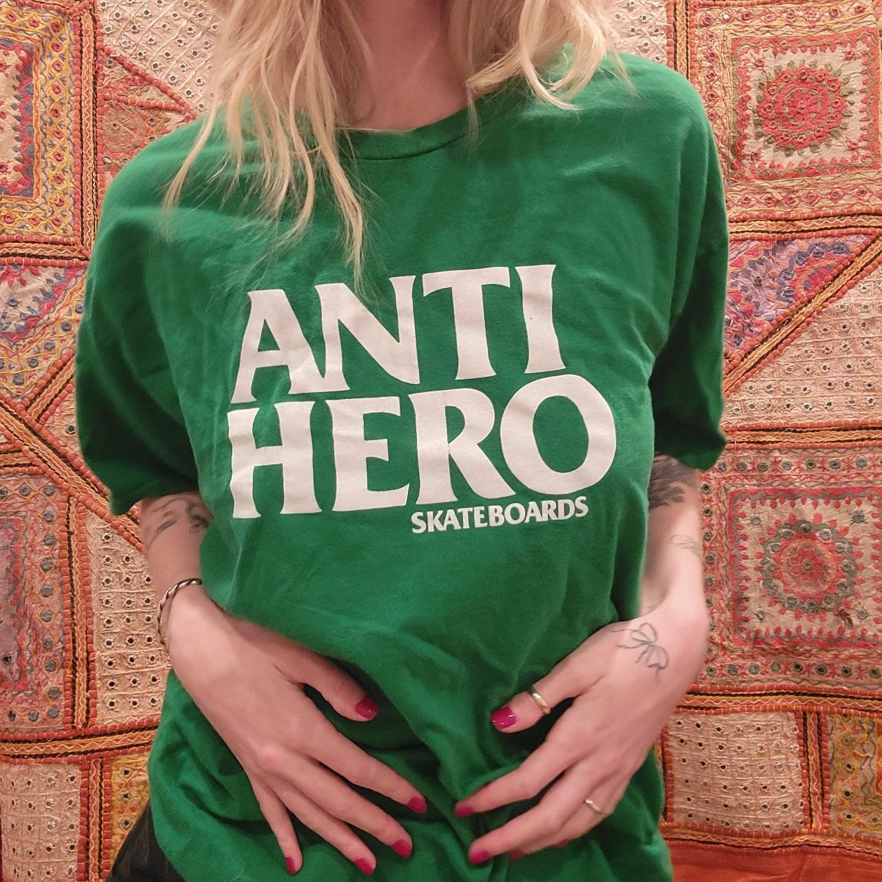 Y2K Anti Hero Skateboards Tee Size 2024 Large