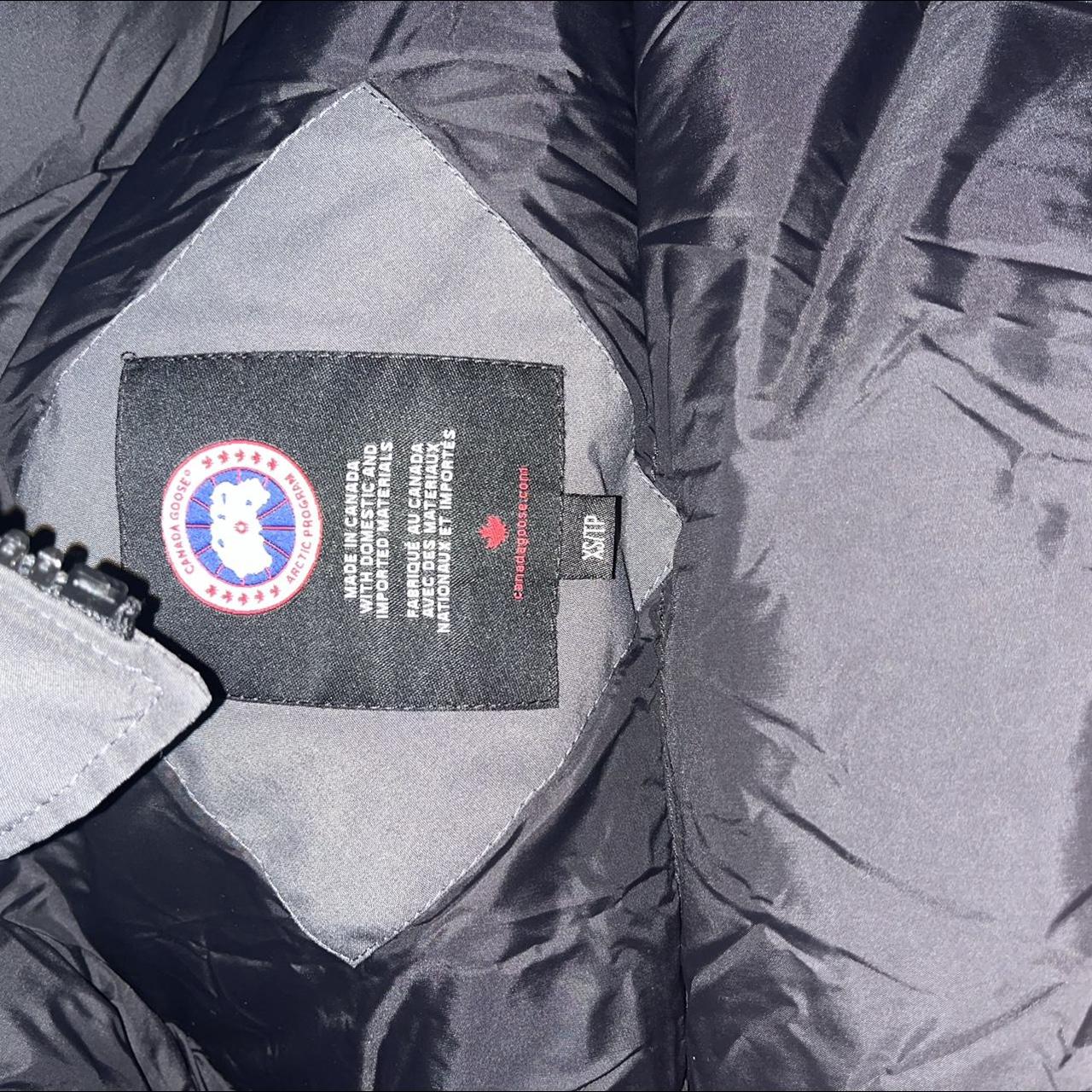 canada goose coat worn a few times zipper is a bit... Depop