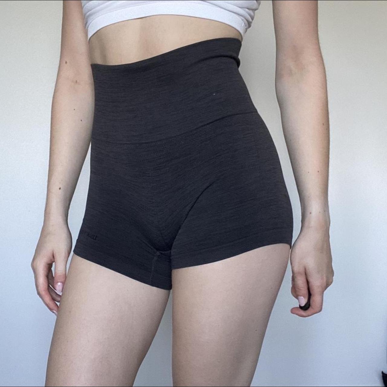 USA Pro Charcoal Grey Gym Shorts Tag cut out but... Depop
