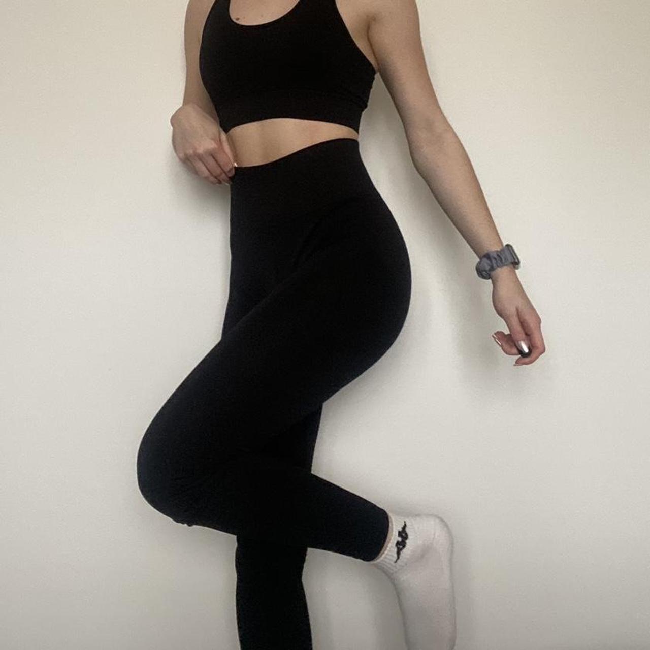 Gym Primark Leggings Kids Womens Black Buttery Soft Gym Leggings