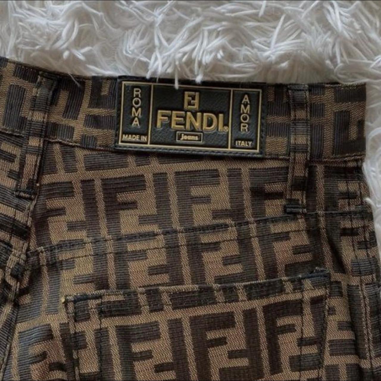 Fendi Monogram Pants