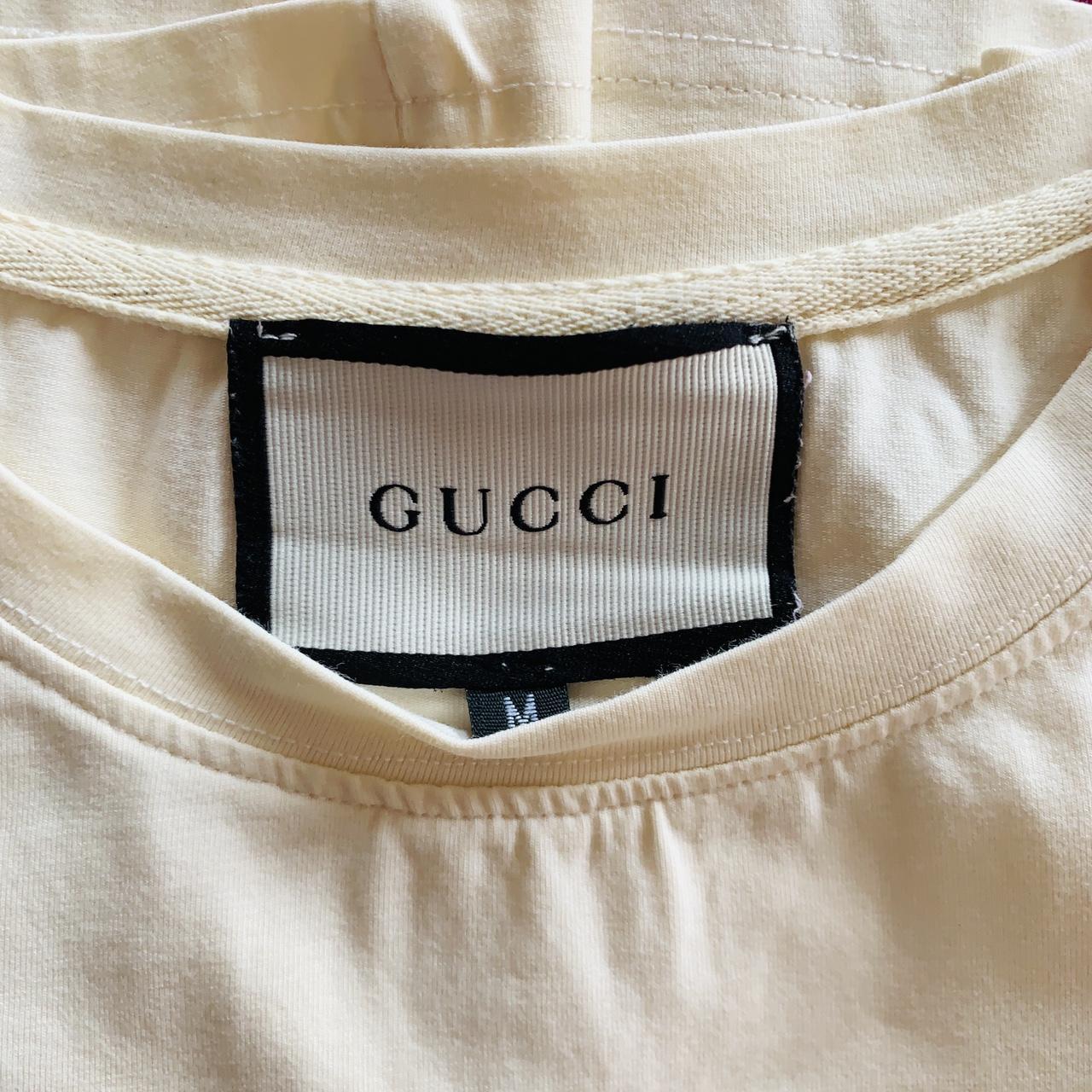 Authentic Gucci T Shirt 👕 Size M Material 100 Depop