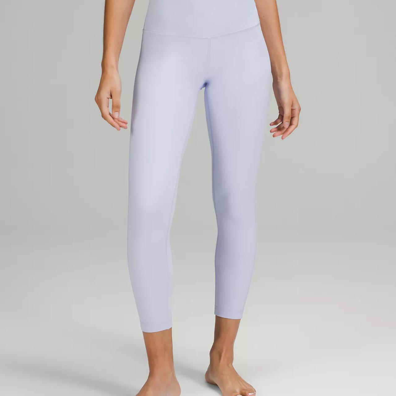 LULULEMON Align High-Rise Pant 25- Lavender - Depop