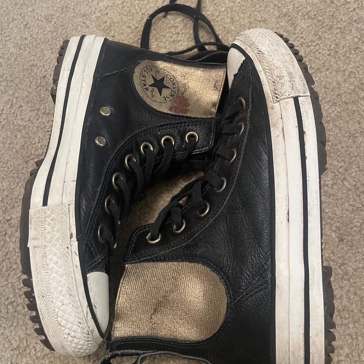 Gold converse cheap 6