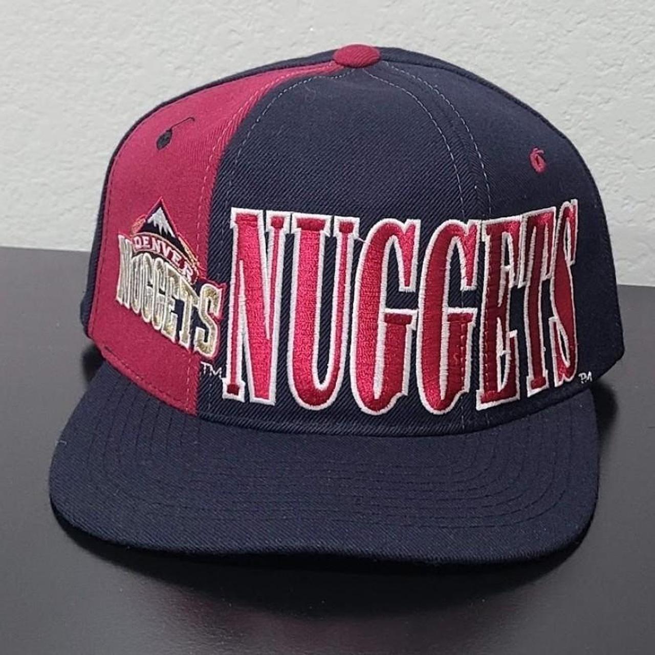 Vintage Denver Nuggets NBA Retro 1990s Starter Tri...