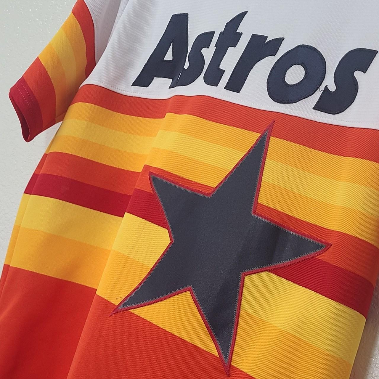 Houston Astros Nike Throwback Cooperstown Jersey
