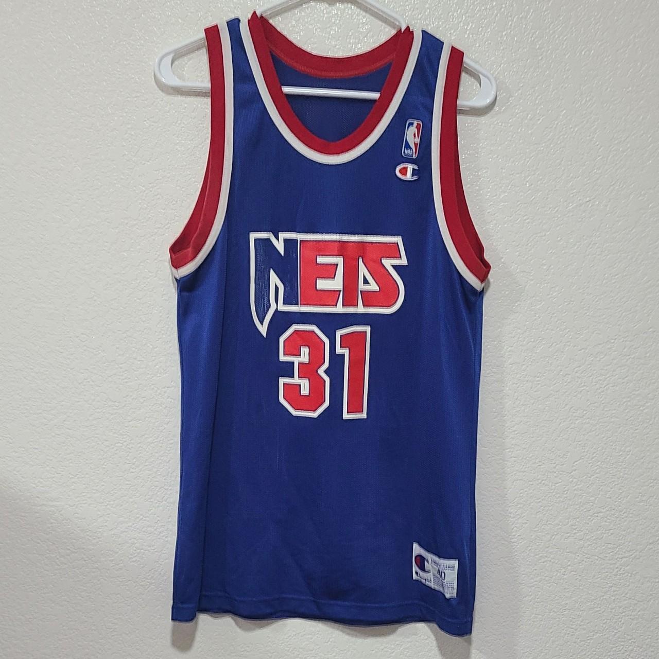 Champion New Jersey Nets NBA Jerseys for sale