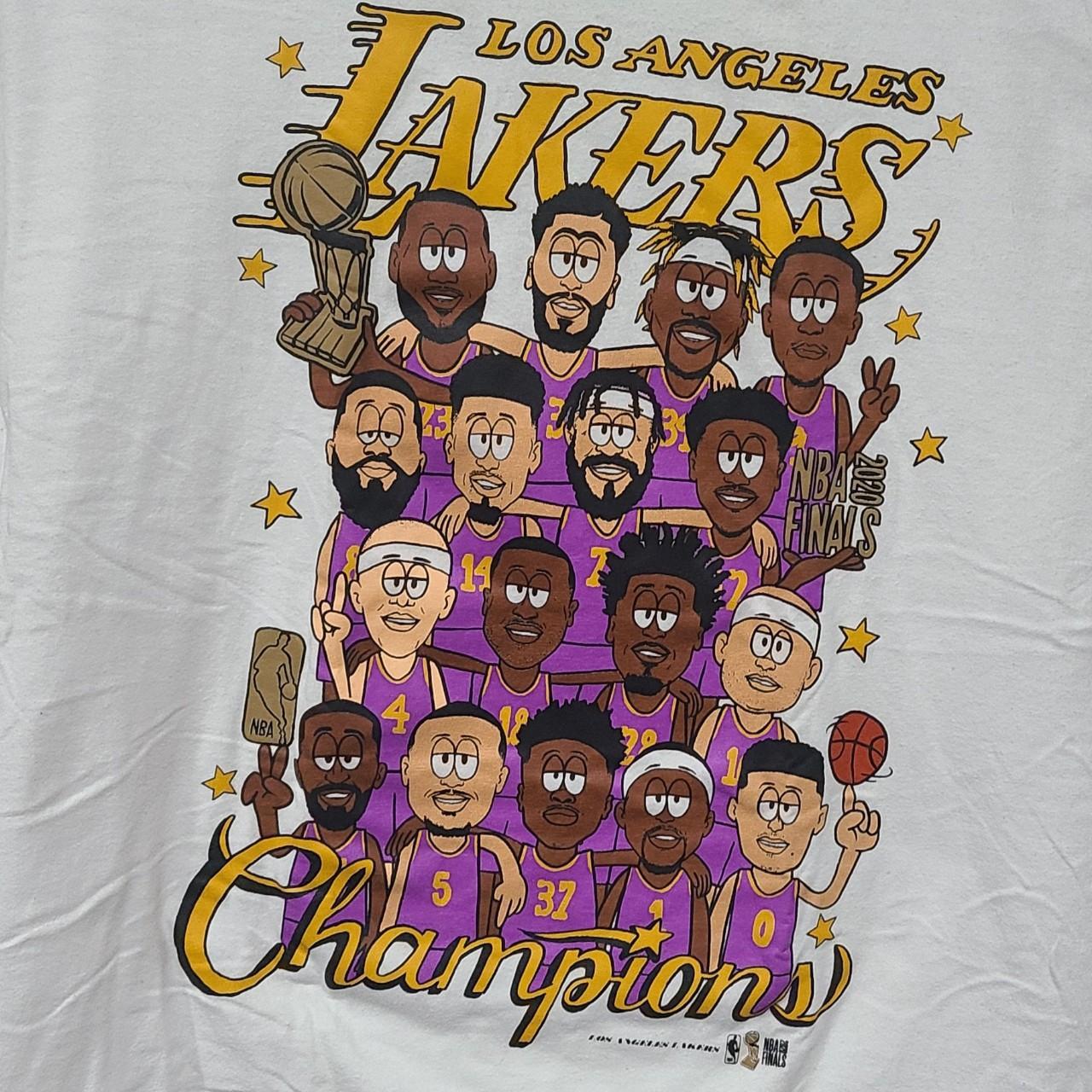 NBA - 🏆 The 2020 NBA CHAMPIONS the Los Angeles Lakers!