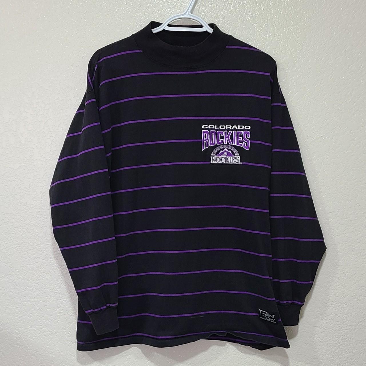 Colorado Rockies Vintage 90s USA Jersey *Made in - Depop