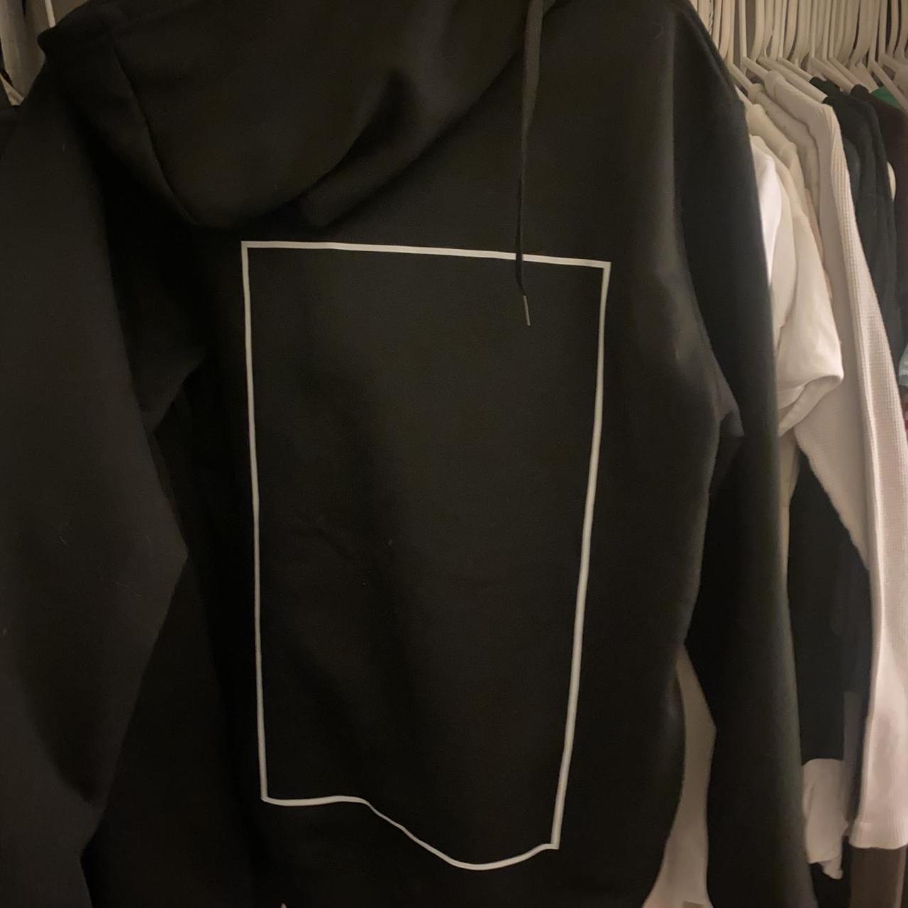 the 1975 10 year anniversary self titled hoodie size... - Depop