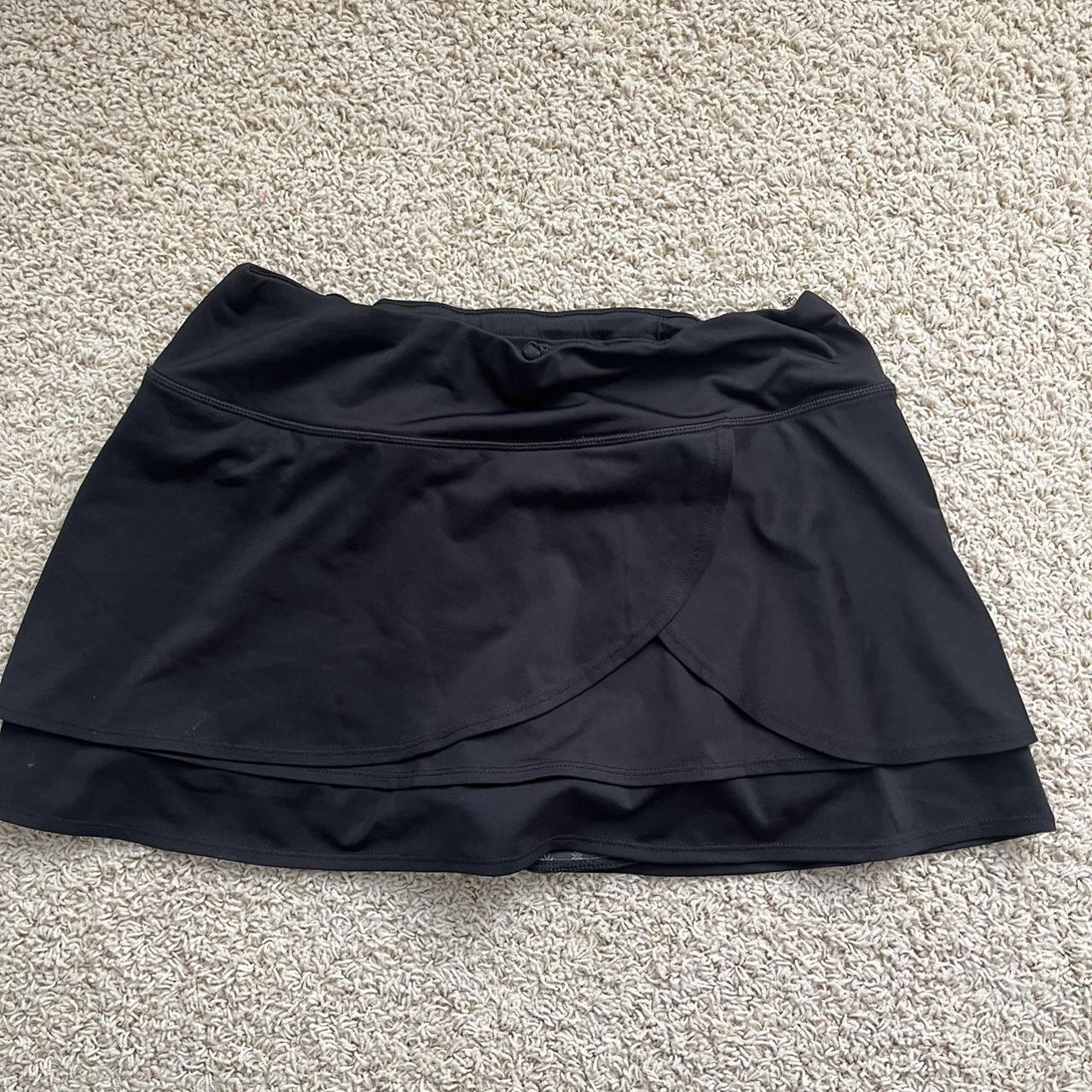 Athleta Women's Black Skirt (3)