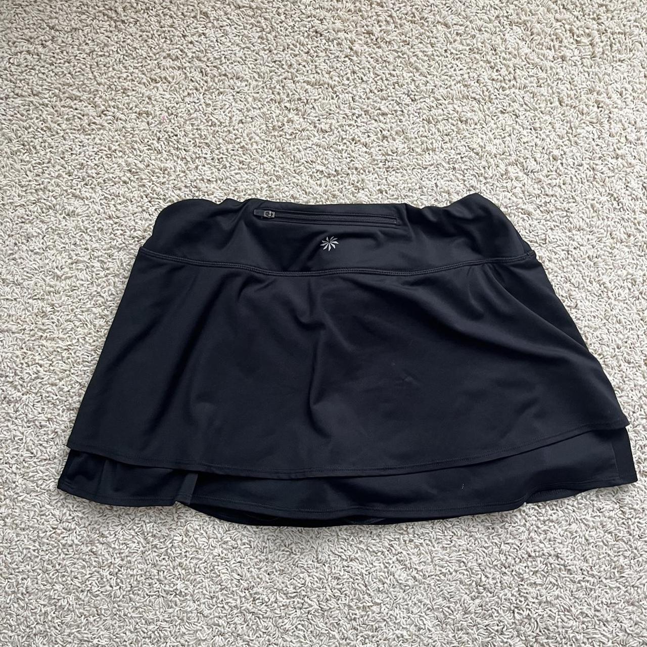 Athleta Women's Black Skirt (5)