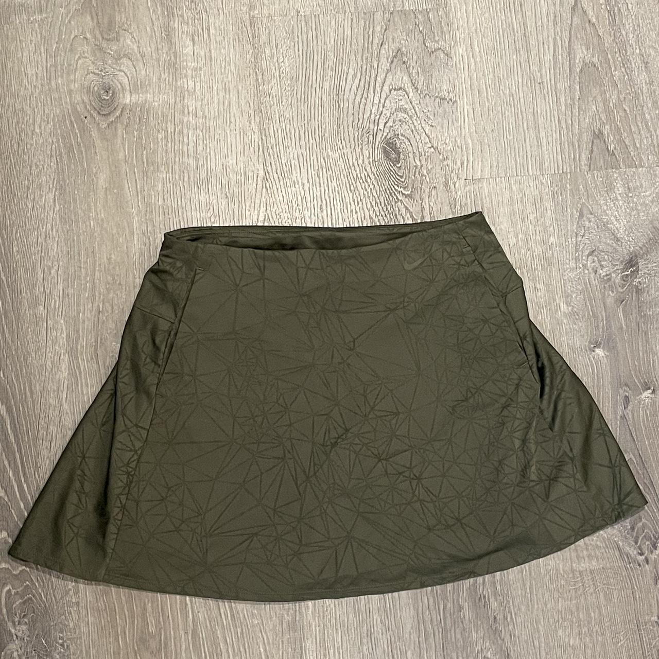 Olive green skirts nike sale