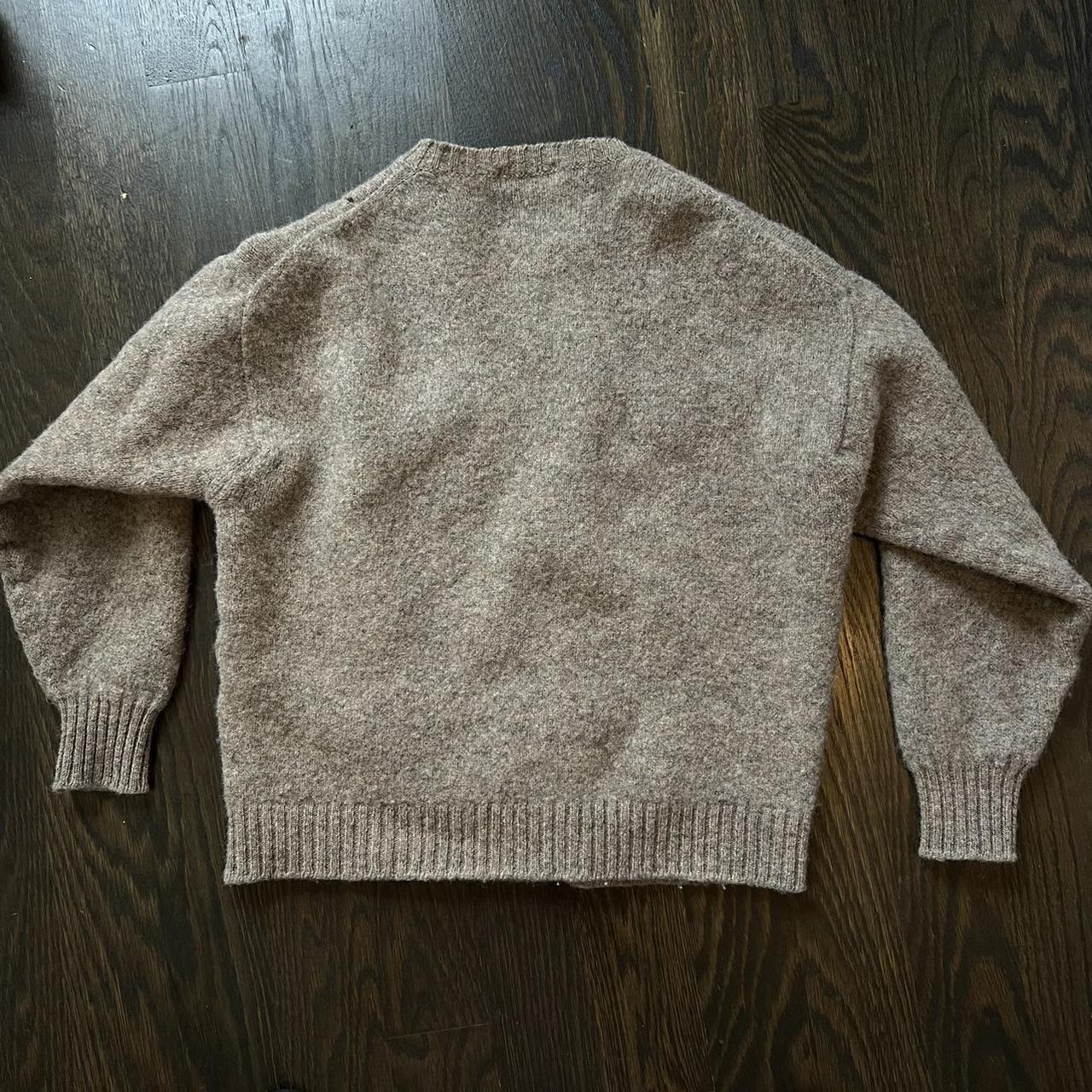 Vintage wool sweater Price is negotiable! Super cute... - Depop