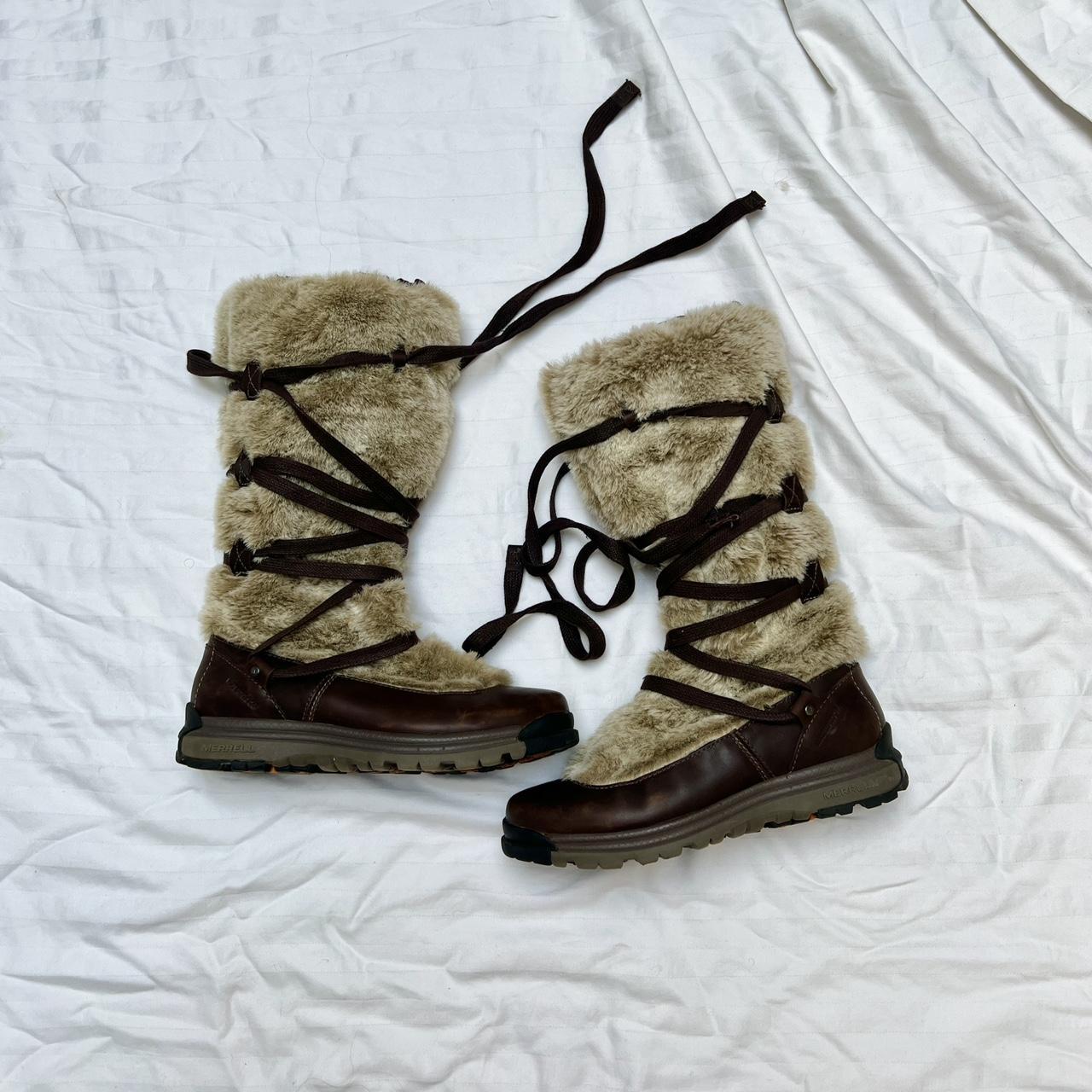 merrell knee high boots