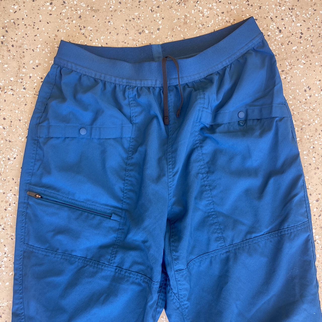 MOUNTAIN HARDWEAR Teal hiking / climbing pant Very... - Depop