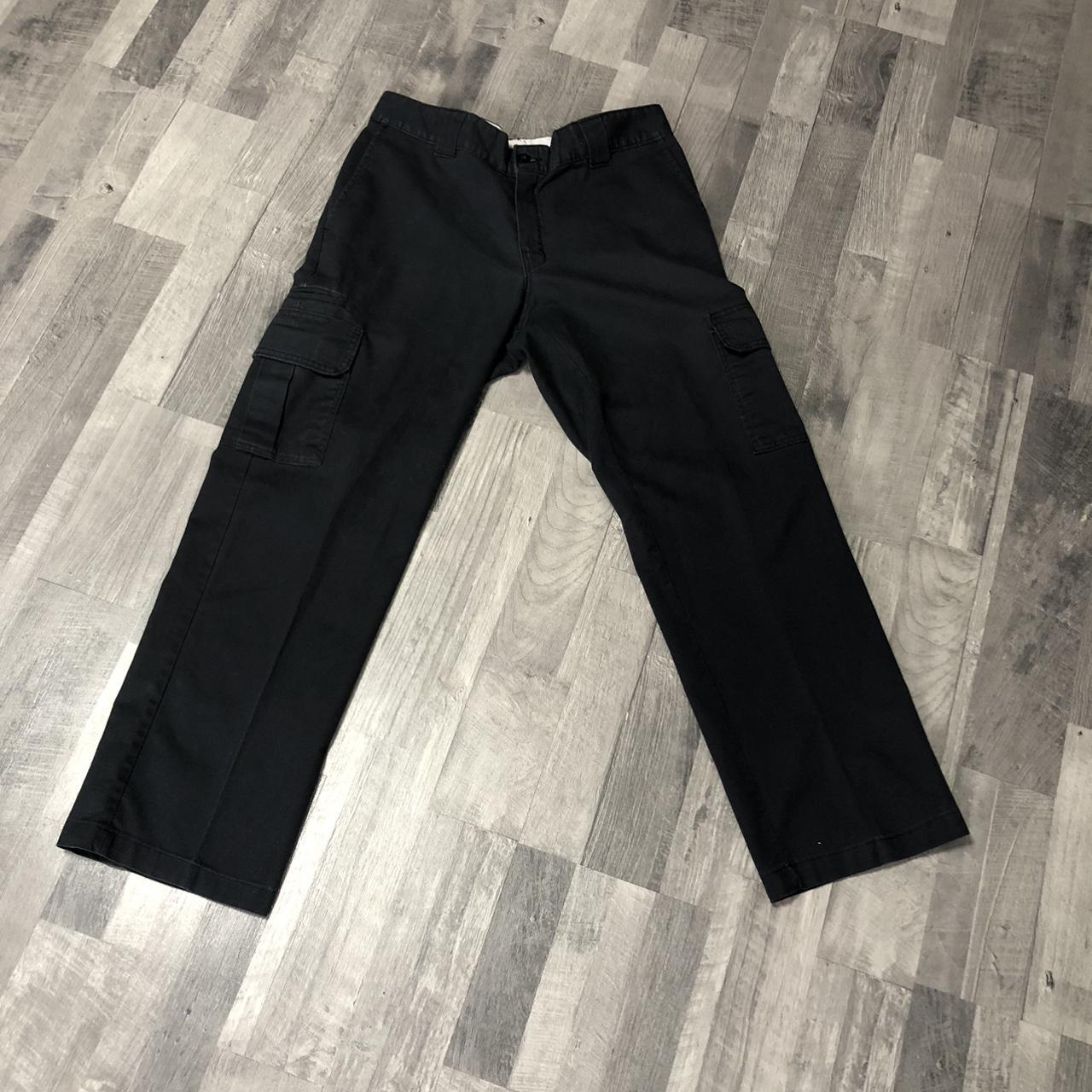 🔥🔥 Dickies black, cargo pants waist 34, length... - Depop