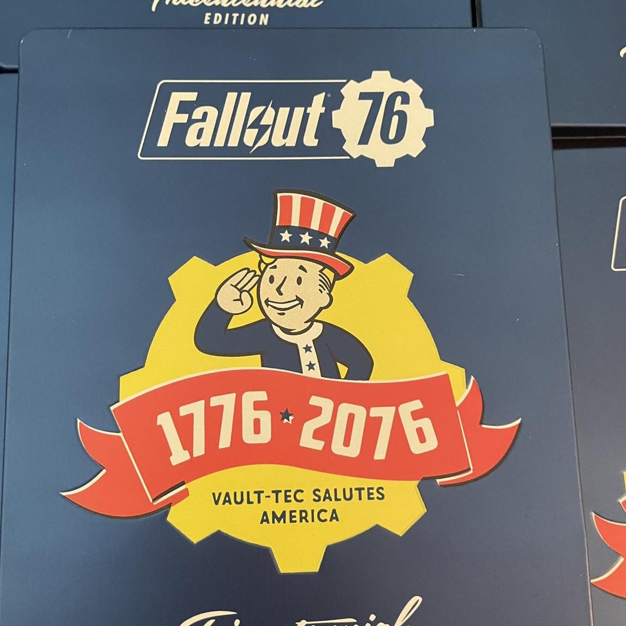 Fallout 76 Tricentennial Poster - 61x91,5 Cm Gaming Dekoration