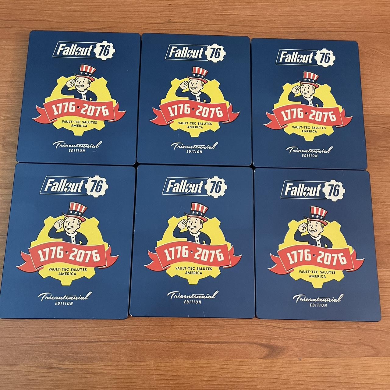 76 Tricentennial Edition Xbox Store Fallout 76 Lot Of Xbox One