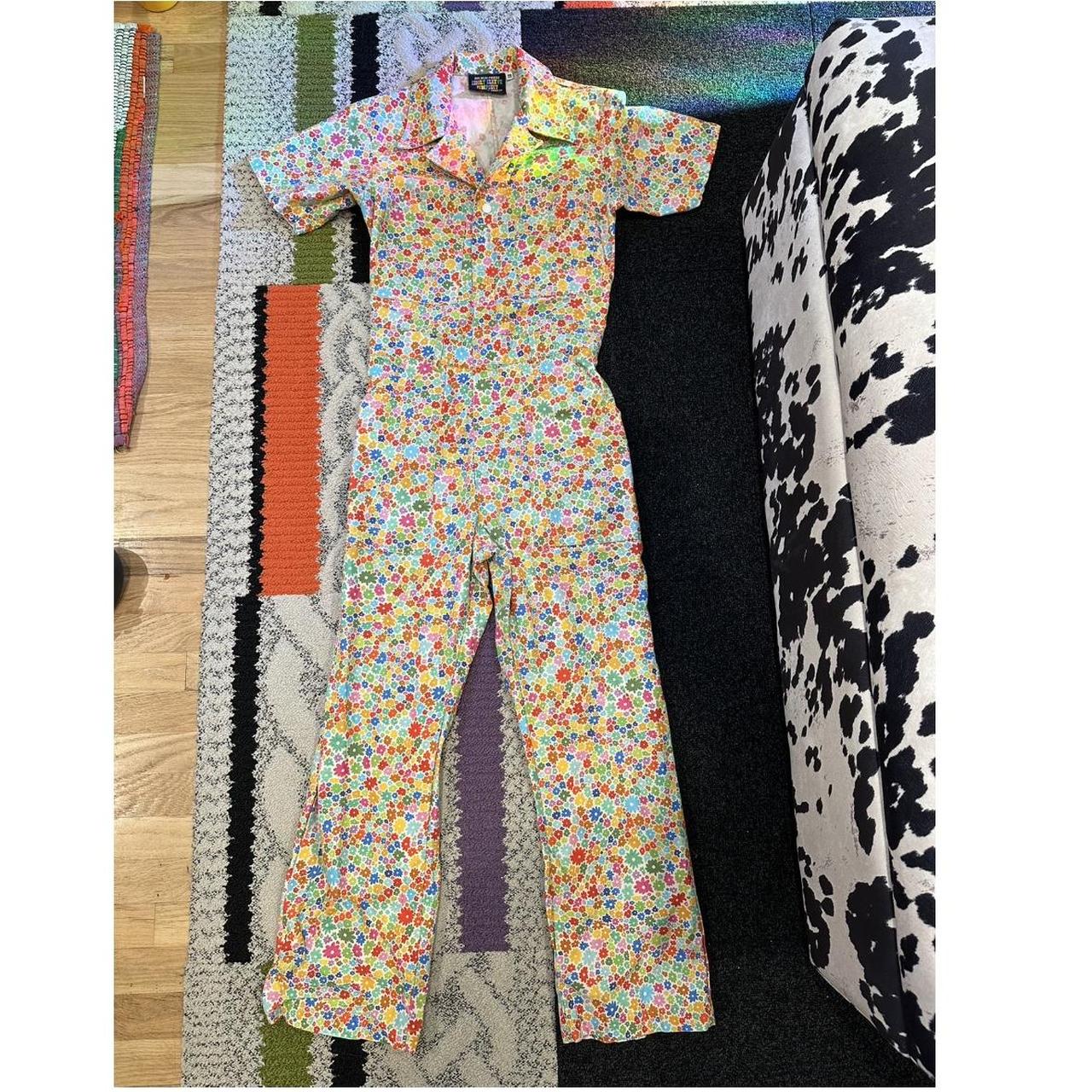 Big Bud Press Womens Multi Jumpsuit Depop