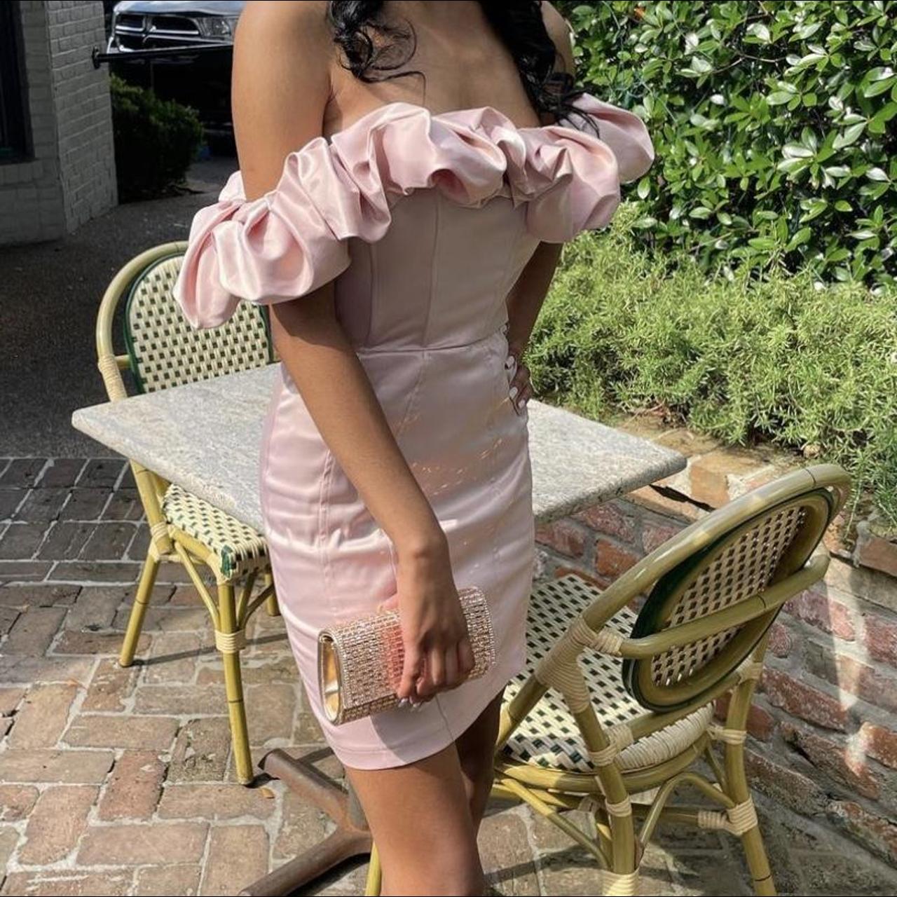 Club L Pink Dress Depop