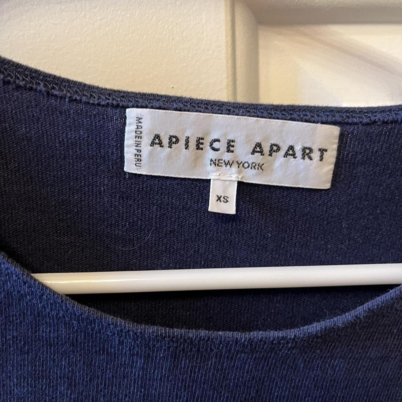 Apiece Apart Women's Navy Shirt (2)