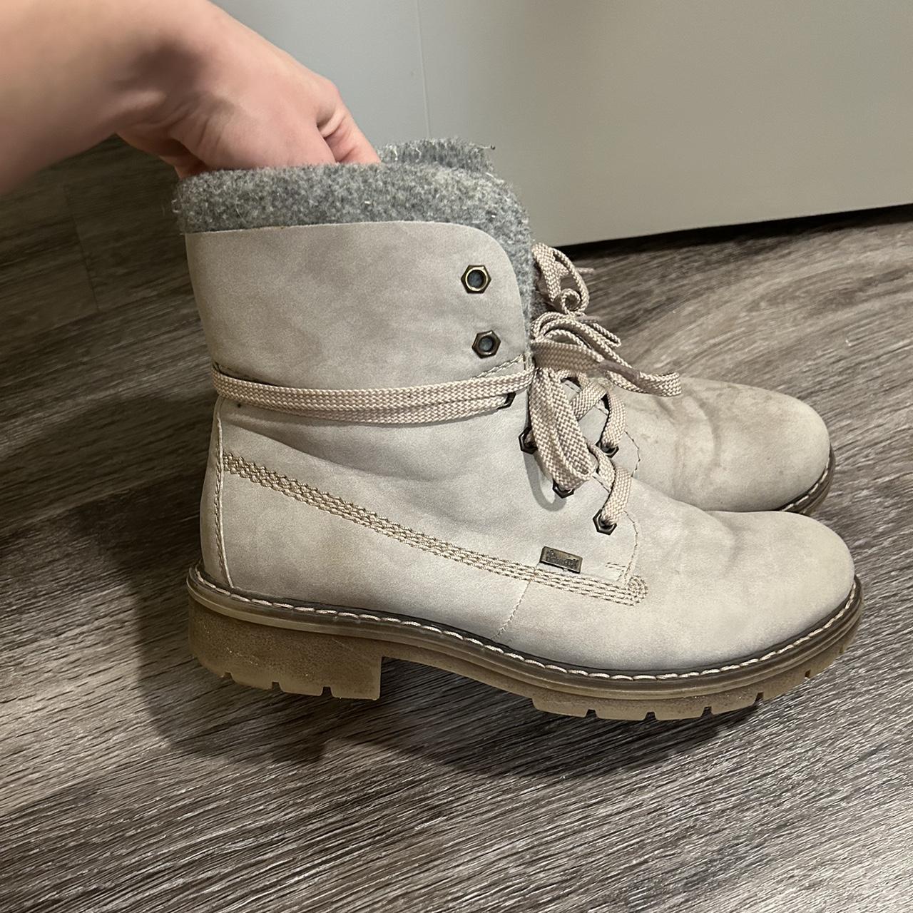rieker winter boots ladies