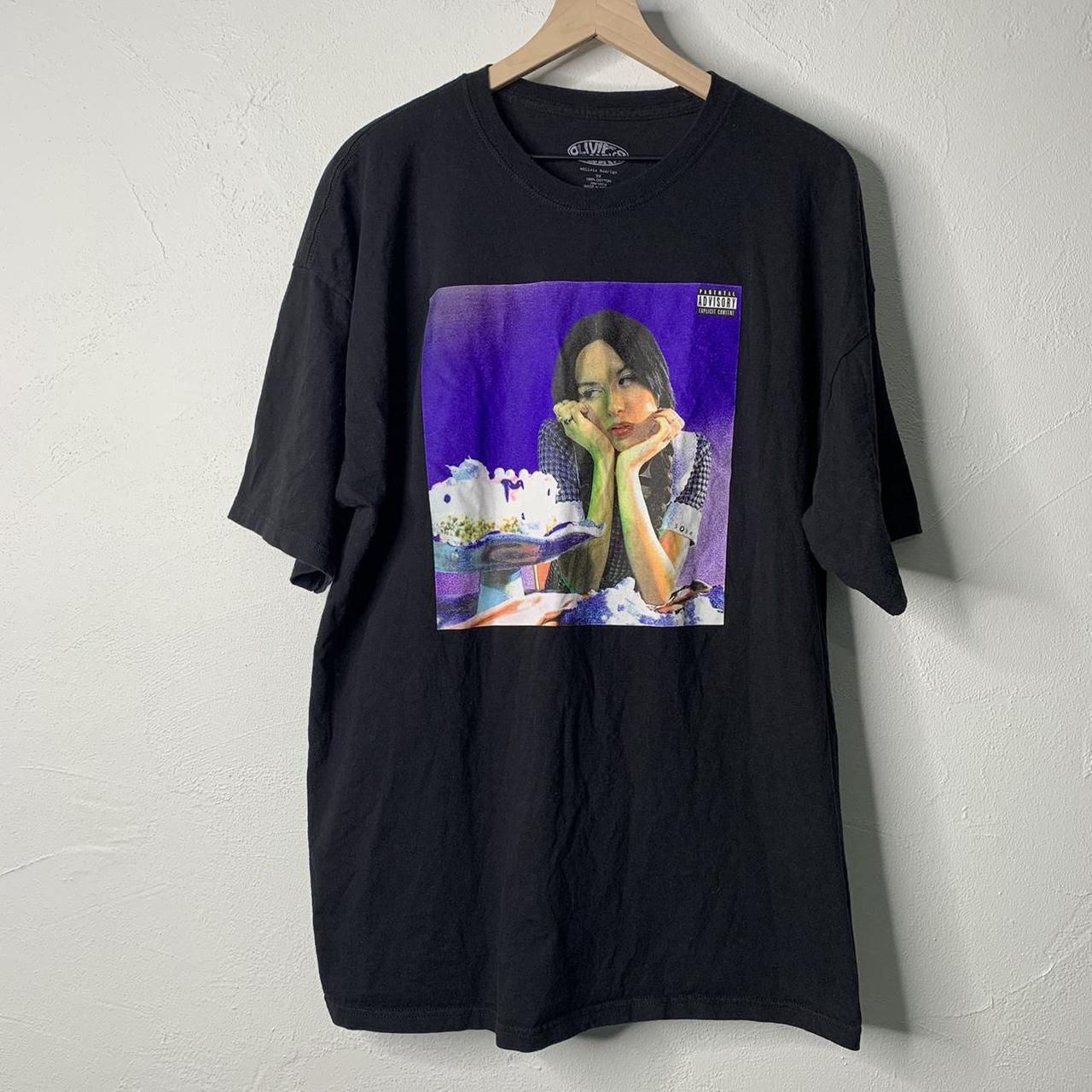 Olivia Rodrigo 2X Sour Album Graphic Print T-Shirt.... - Depop