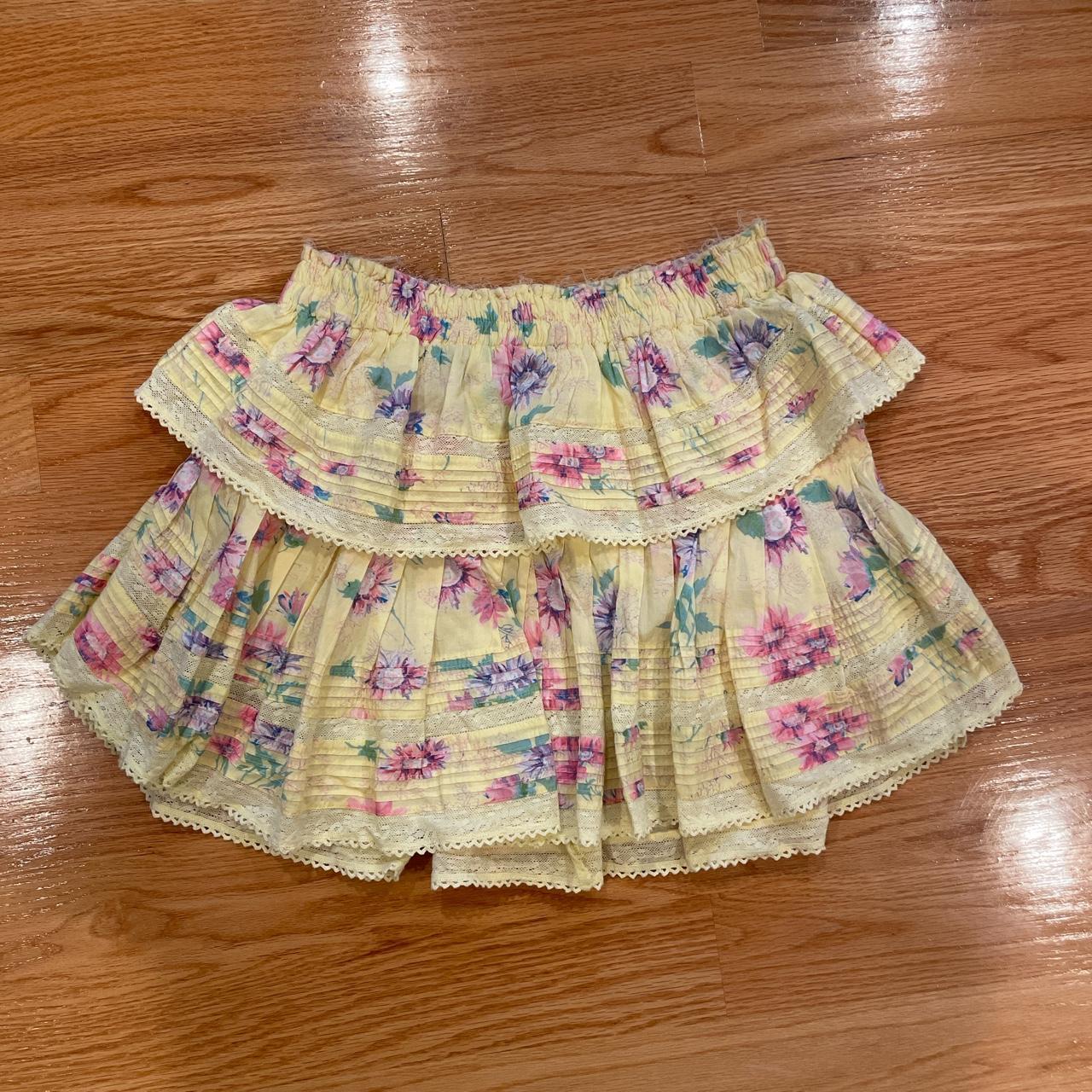 Love Shack Fancy Skirt Depop
