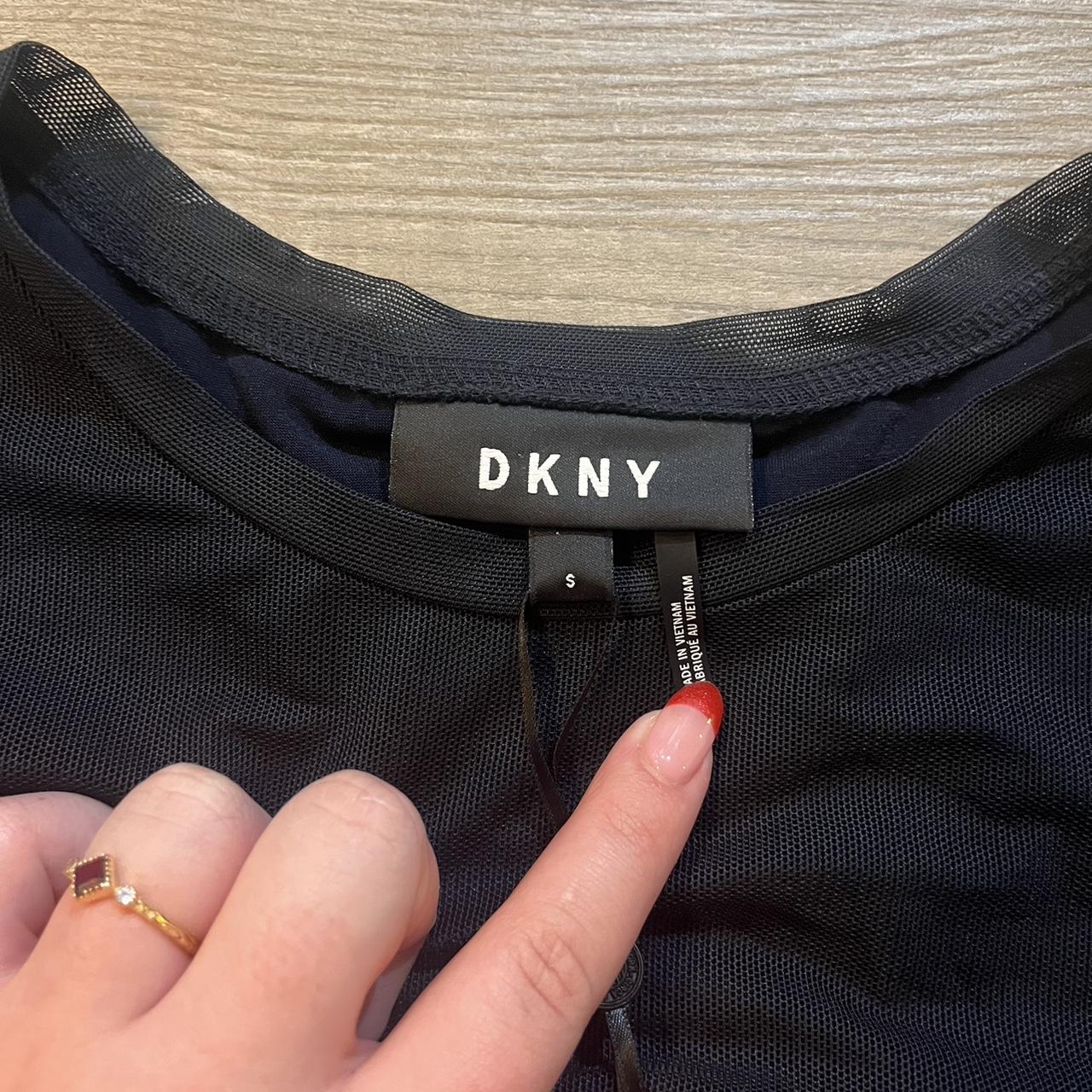 DKNY Women's Black Shirt (2)