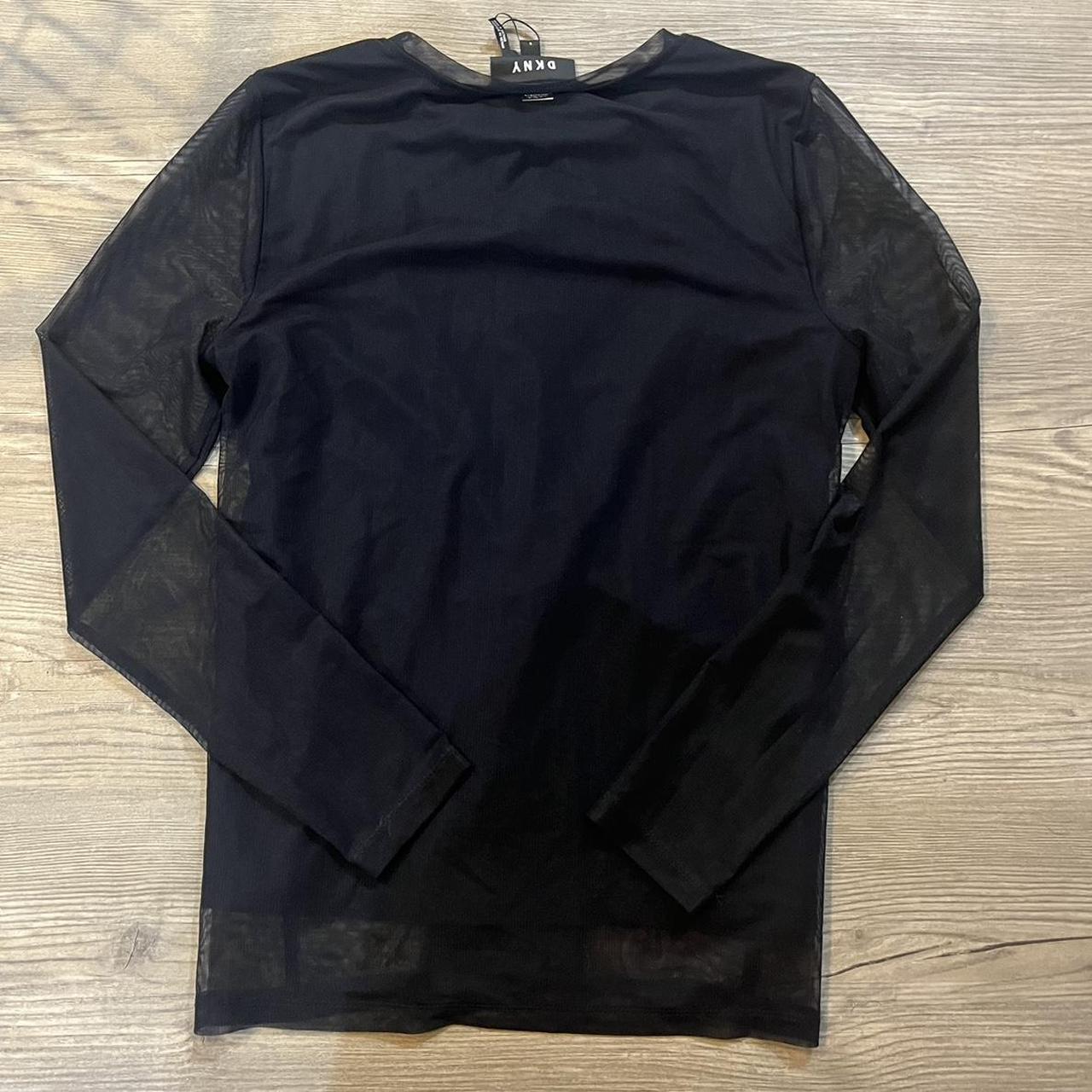 DKNY Women's Black Shirt (4)