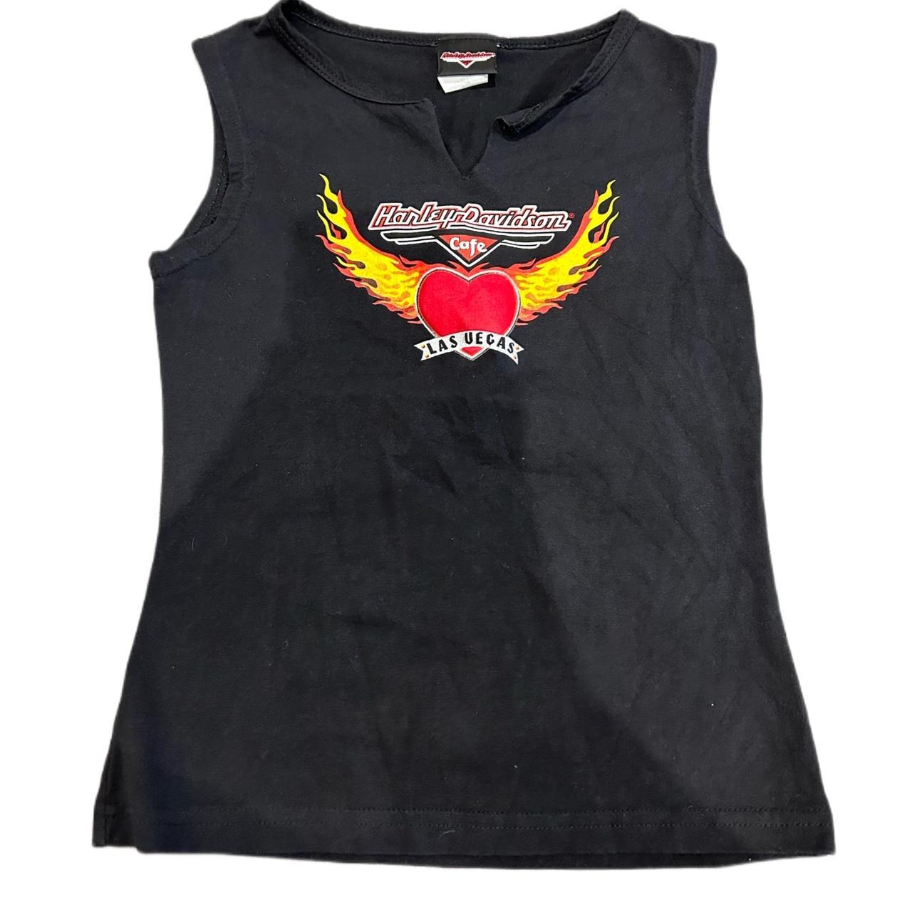 Insane genuine vintage Harley Davidson Las Vegas... Depop