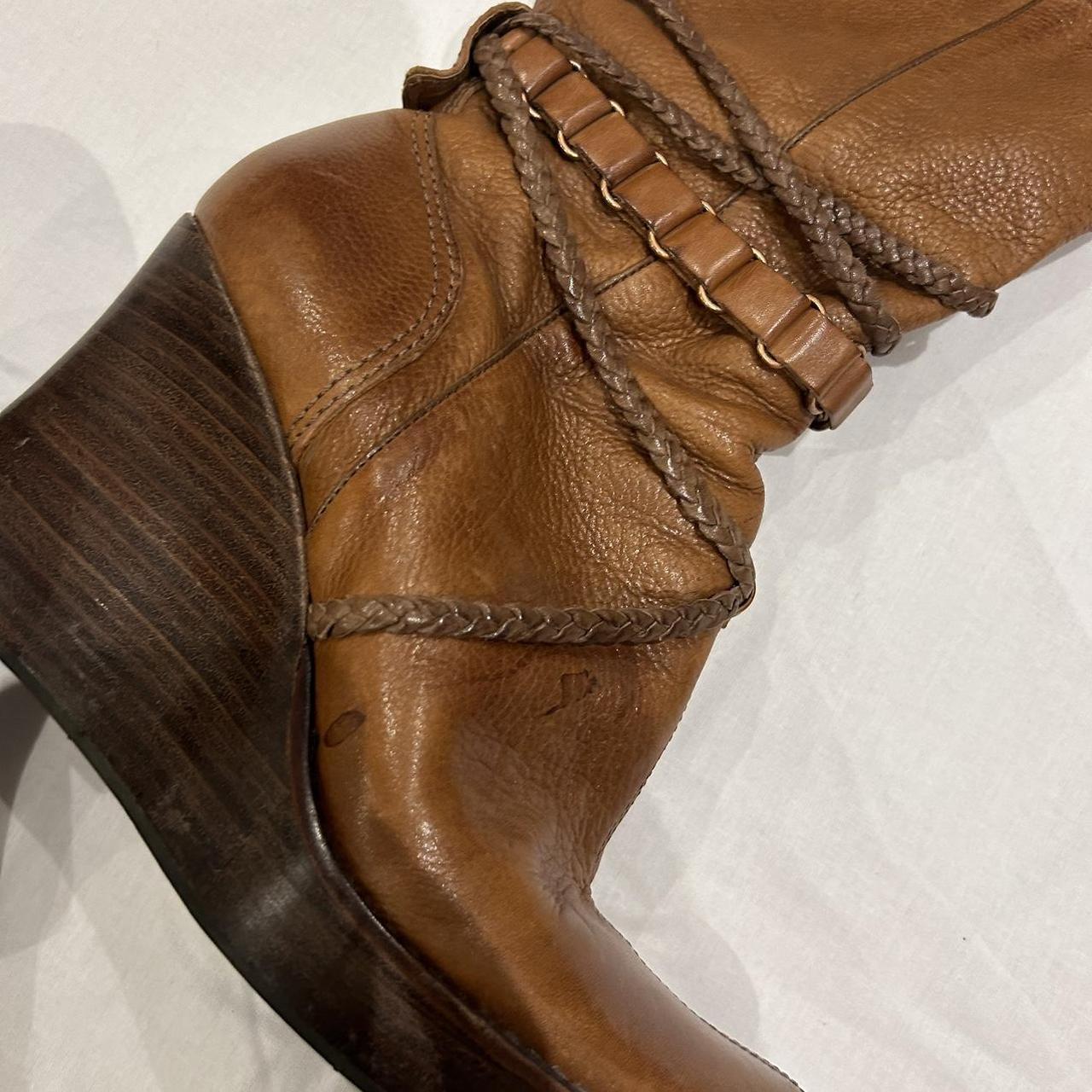 Faith clearance tan boots