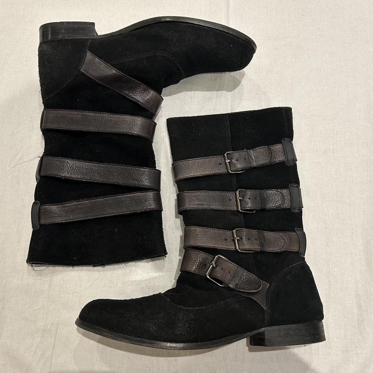 Faith suede outlet boots