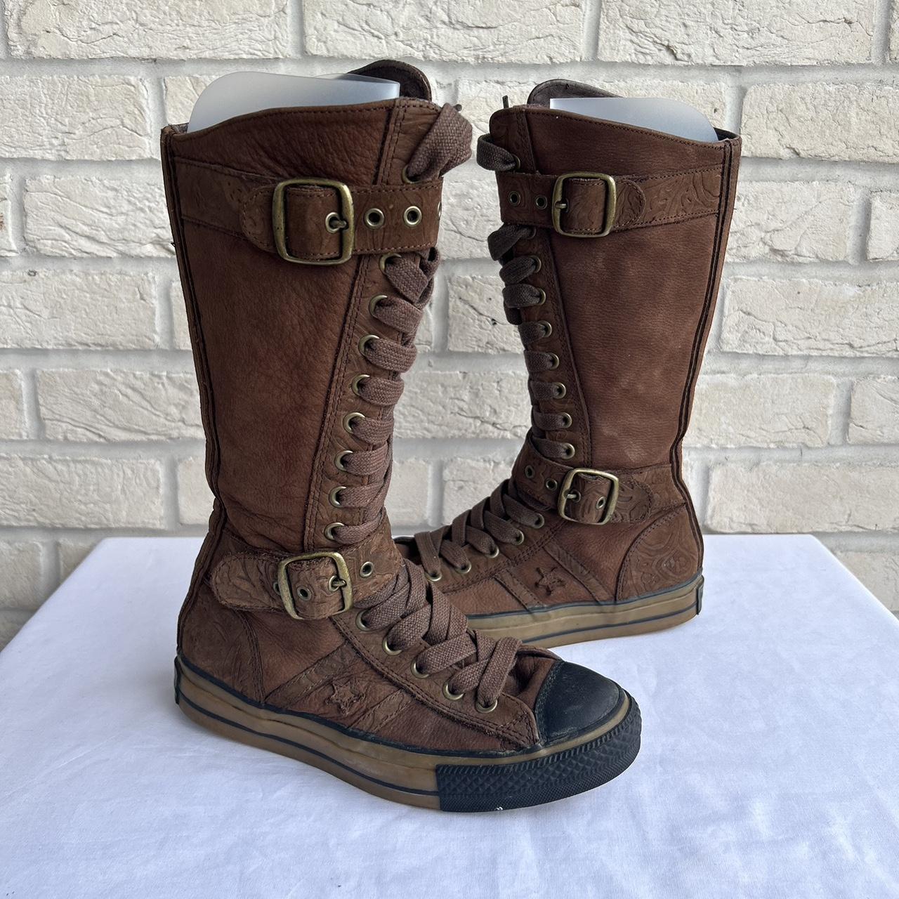 RARE 2000s converse chuck taylor all star knee Depop