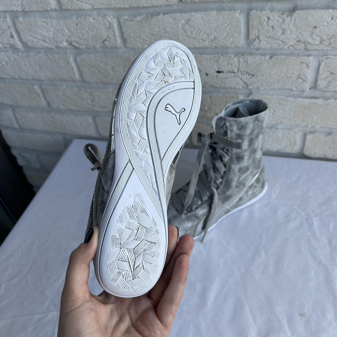 RARE 2000s Puma Eskiva x fenty Rihanna mini lace Depop