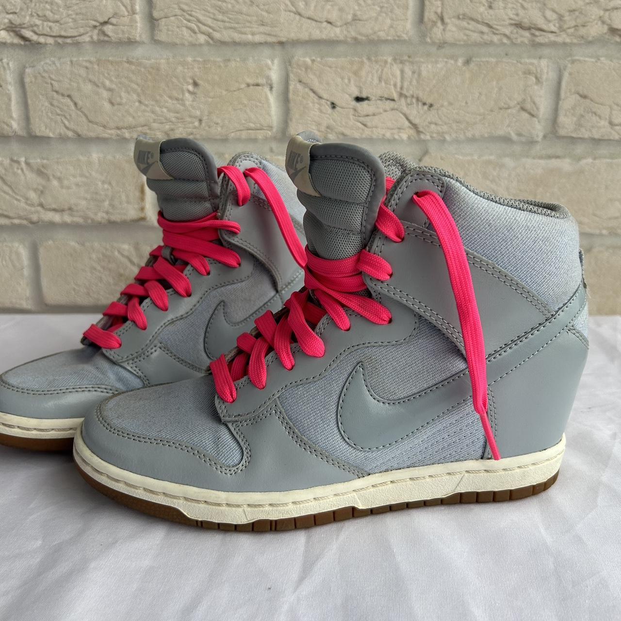 nike sky high wedges