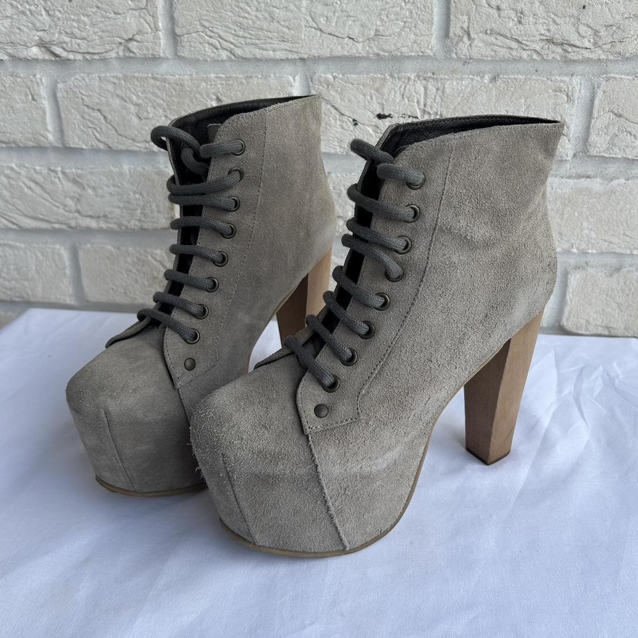 Iconic 2000s Jeffrey Campbell Lita platform ankle. Depop