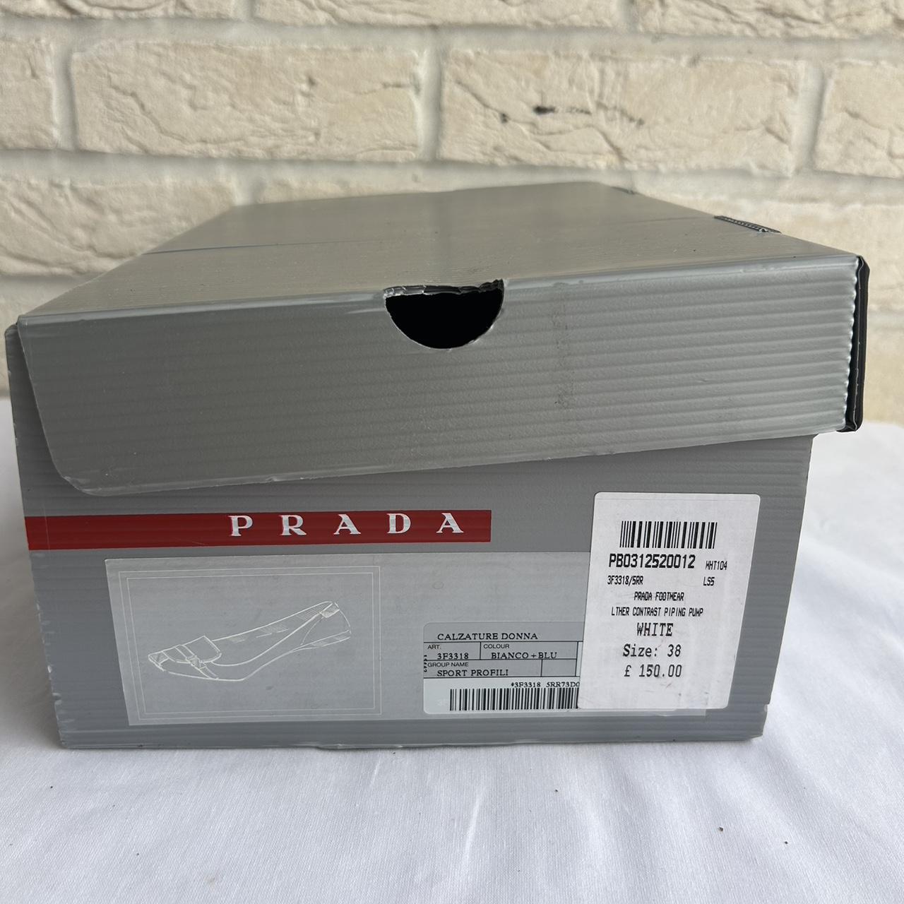 2000s archive vintage Prada Linea Rossa loafers/ | Depop
