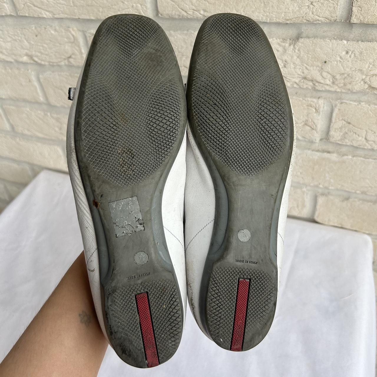 2000s archive vintage Prada Linea Rossa loafers/ | Depop