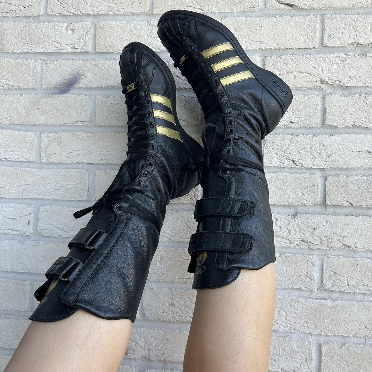 RARE adidas x Missy Elliot remix super high... - Depop