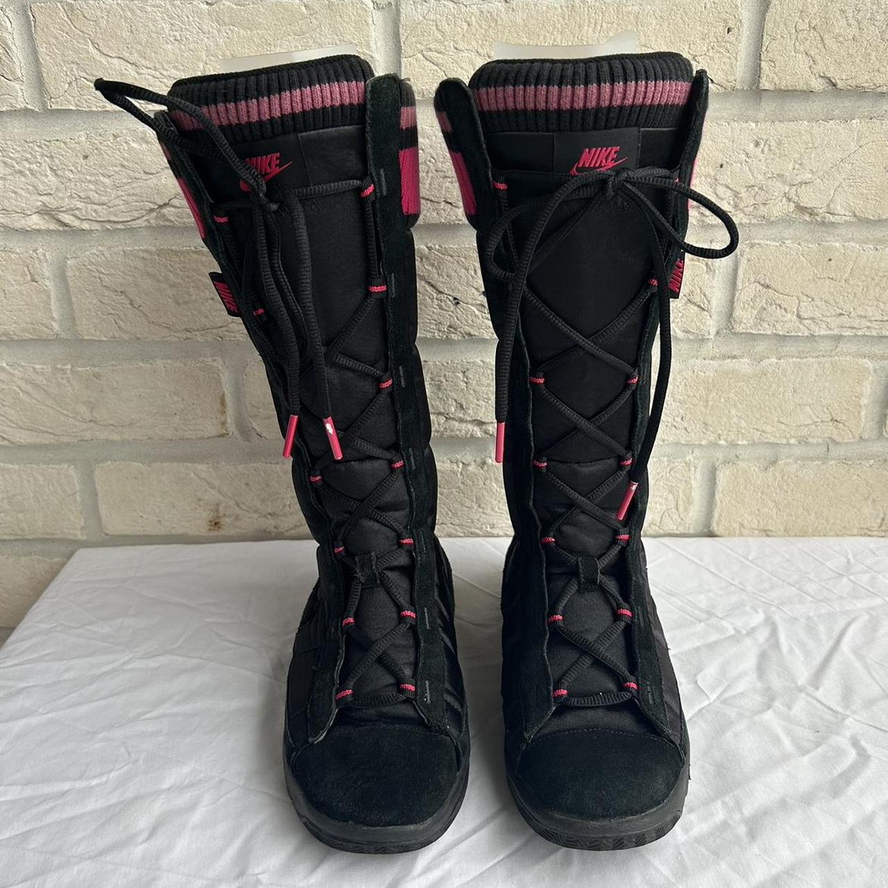 Nike winter boots for fashion ladies